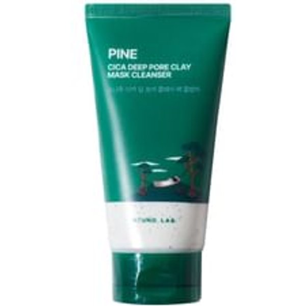 ROUND LAB - Pine Cica Deep Pore Clay Mask Cleanser - Gesichtsreiniger