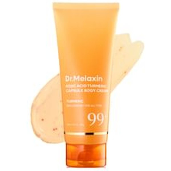 Dr.Melaxin - Kojic Acid Turmeric Capsule Body Cream 200g