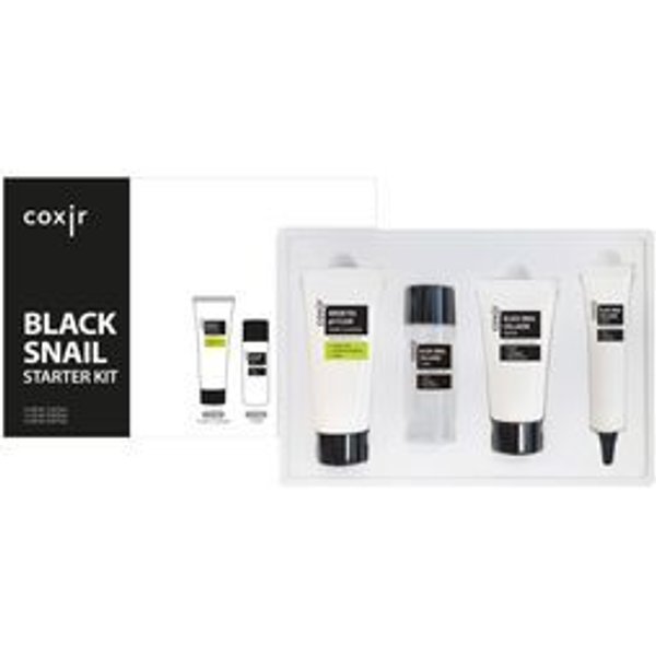 coxir - Black Snail Starter Kit 4 pcs
