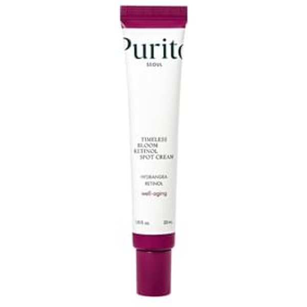 Purito SEOUL - Crema facial con Retinol Timeless Bloom Retinol Spot Cream