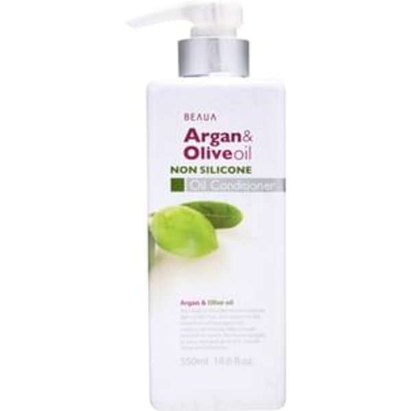 KUMANO COSME - Beaua Argan & Olive Oil Non Silicone Conditioner 550ml
