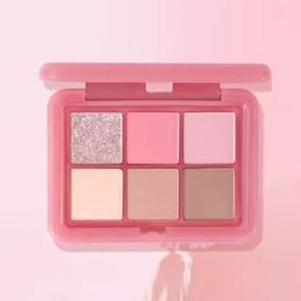 HOLD LIVE - 6 Color Eyeshadow - 3 Types #H03 Sweet Lychee - 9g