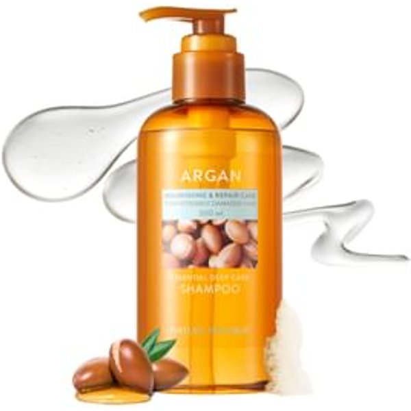 NATURE REPUBLIC - Champú Argan Essential Deep Care Shampoo