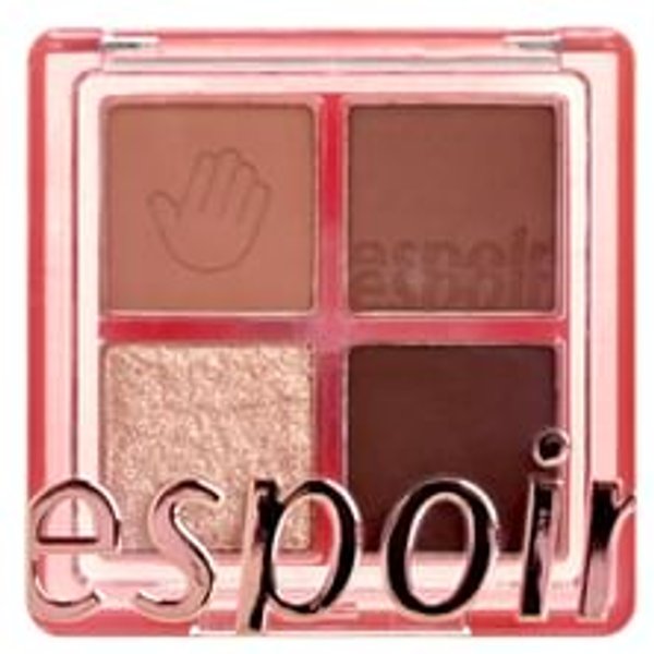 espoir - Real Eye Handy Palette - 5 Types #05 Deep Almond