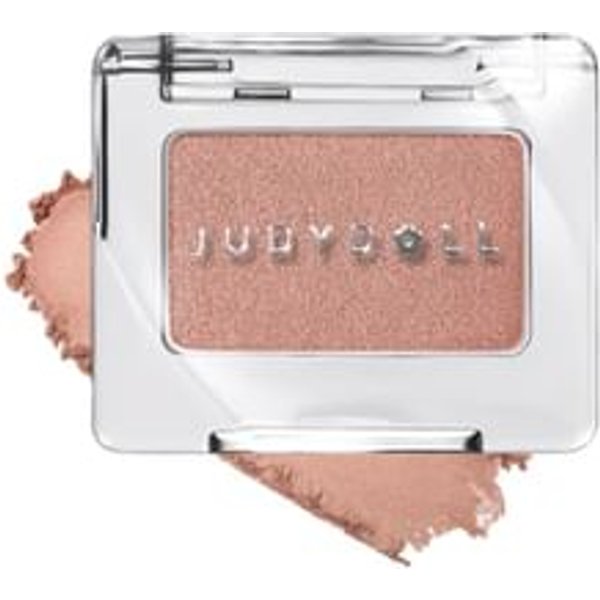 Judydoll - Single Eyeshadow - 11 Colors #S04 Satin Tea - 1.5g
