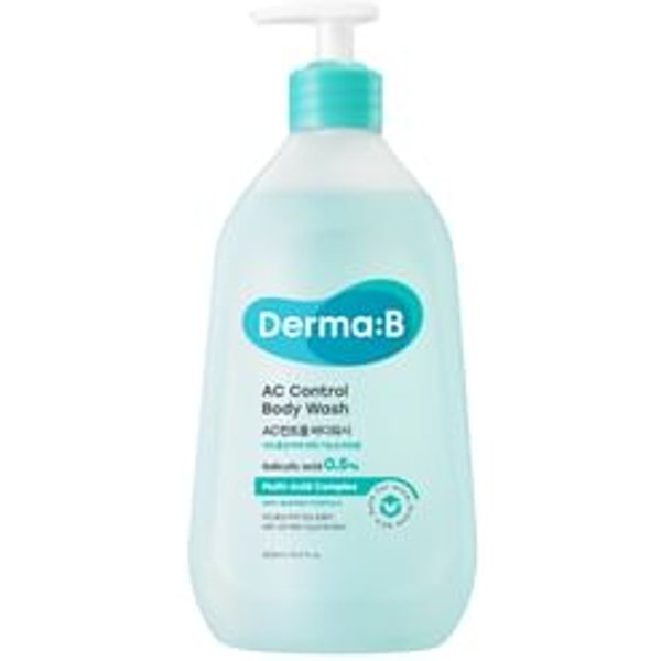 Derma: B - AC Control Body Wash 2026 Version - 420ml