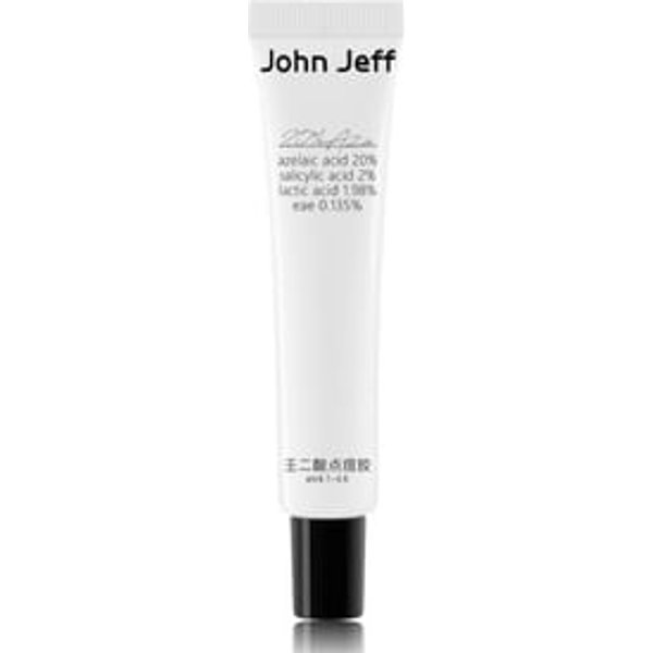 John Jeff - 20% Azelaic Acid Acne Treatment Gel 15g