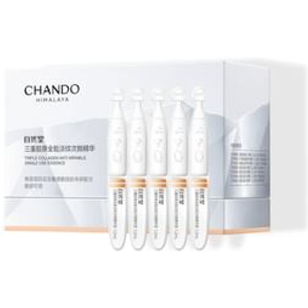 CHANDO - Treple Collagen Anti-Wrinkle Single Use Essence Set (1.2ml x 30pcs)
