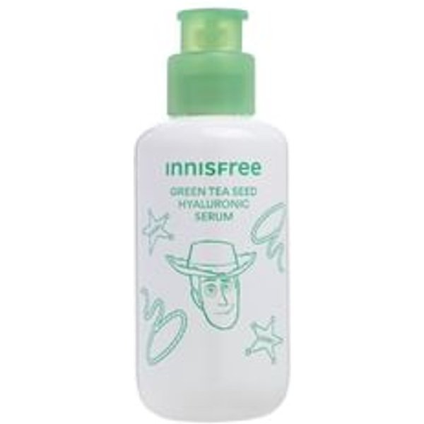 innisfree - Green Tea Seed Hyaluronic Serum Jumbo Toy Story 5 Edition - Sérum hydratant et apaisant