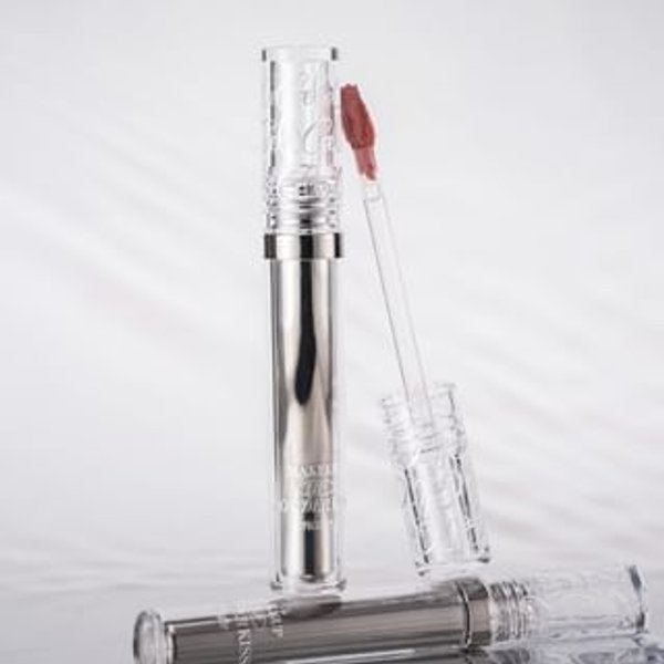 CZEL - Pink Series Fluffy Matte Lip Mud - 5 Colors 202# Gray Pink - 2.8g