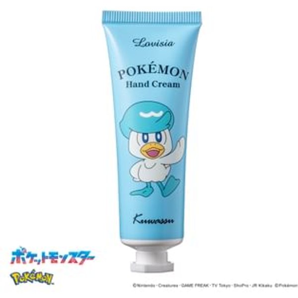 Lovisia - Pokemon Hand Cream 02 Kuwassu - 30g