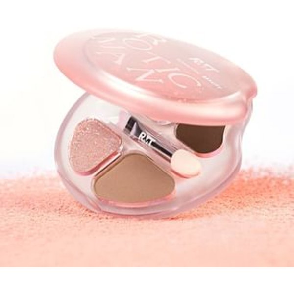 ROMANTIC BEAUTY - 4-Color Eyeshadow Palette - 6 Types #06 Honeydew Melon - 2.5g