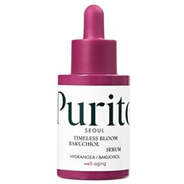 Purito SEOUL - Timeless Bloom Bakuchiol Serum - Sérum raffermissant au bakuchiol