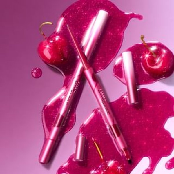 LITTLE ONDINE - Red Fruit Collection Double Headed Gel Eyeliner - 3 Colors #08 Gray-Brown - 0.06g