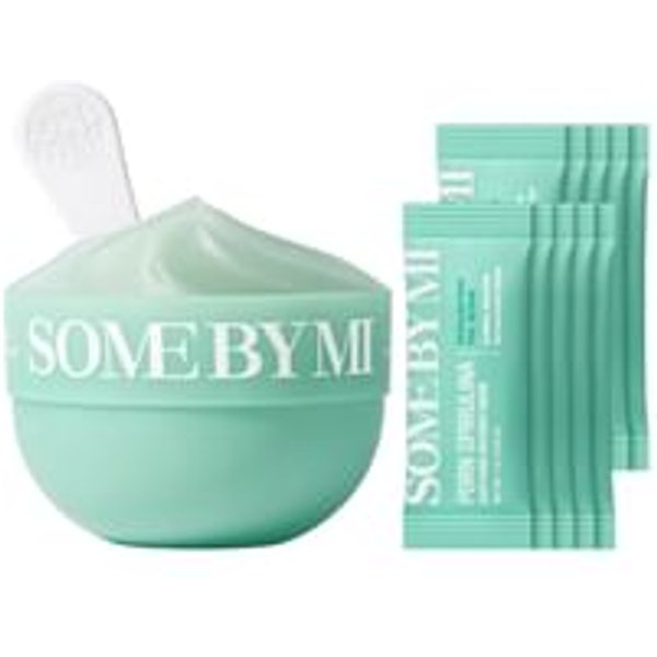 SOME BY MI - PDRN Spirulina Soothing Sherbet Mask Set - Masque sorbet apaisant