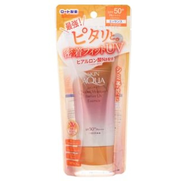 Rohto Mentholatum - Skin Aqua Super Moisture Barrier UV Essence SPF 50+ PA++++ - Essence solaire