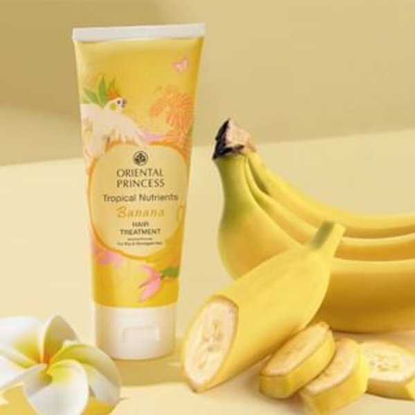 ORIENTAL PRINCESS - Tropical Nutrients Banana Hair Treatment Enriched Formula 200g