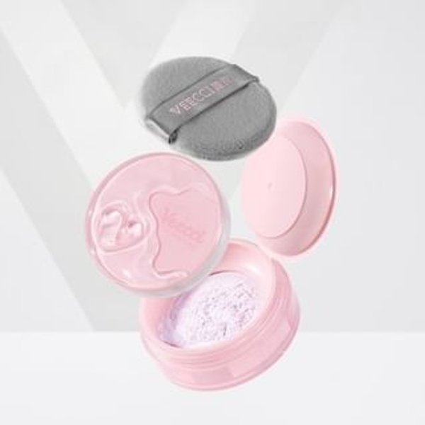 VEECCI - Oil Controlling Mist Soft Focus Setting Powder 01# Purple - 6.5g