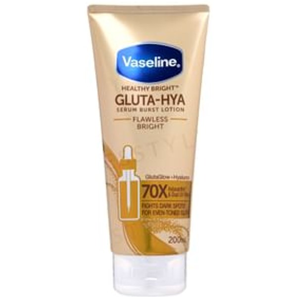 Vaseline - Healthy Bright Gluta-Hya Serum Burst Lotion Flawless Bright Regular 200ml