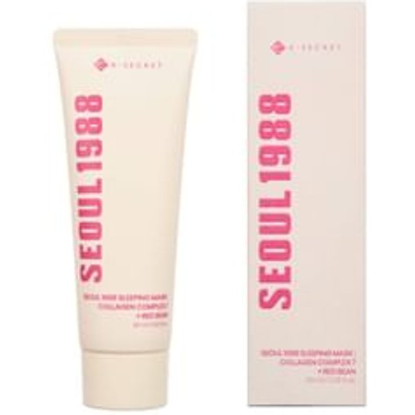 KSECRET - SEOUL 1988 Sleeping Mask : Collagen Complex 7 + Red Bean - Nachtmaske