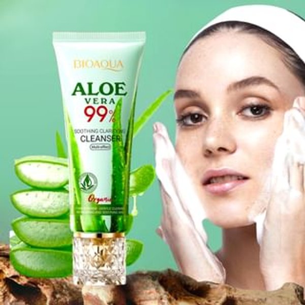 BIOAQUA - Aloe Vera Soothing Clarifying Cleanser #Cleanser