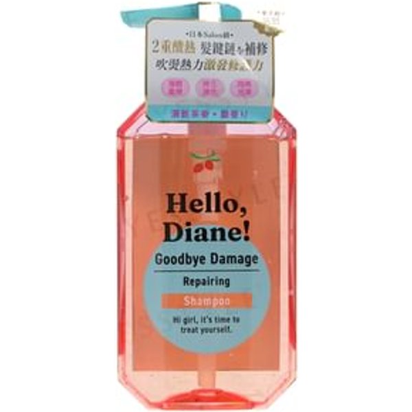 NatureLab - Hello, Diane! Goodbye Damage Repairing Shampoo 400ml