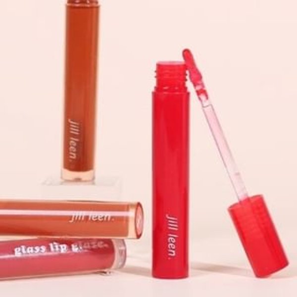 JILL LEEN - New Mirror Watery Lip Glaze - 2 Colors #717 - 2.3g