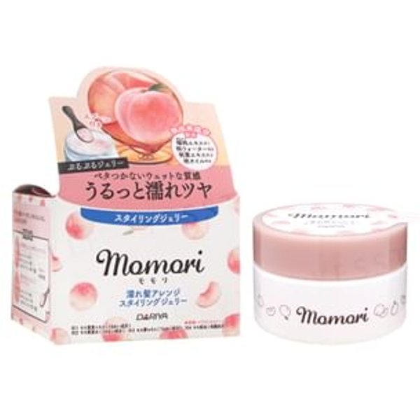 DARIYA - Momori Peach Wet Hair Styling Jelly 100g