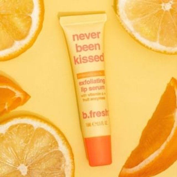 b.fresh - never been kissed - exfoliating lip serum 15ml