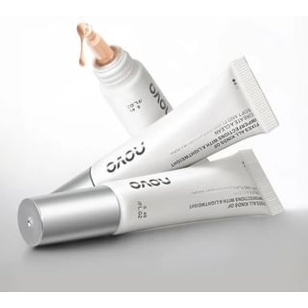 NOVO - Smooth & Flawless Concealer - 3 Colors #01 Nude - 13g