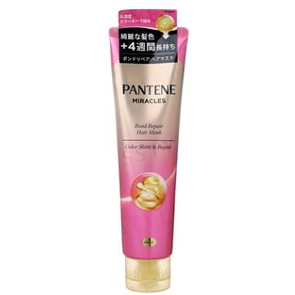 PANTENE Japan - Miracles Bond Repair Color Shine & Repair Hair Mask 125g