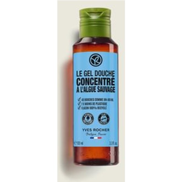 YVES ROCHER - Wild Algae Concentrated Shower Gel 100ml