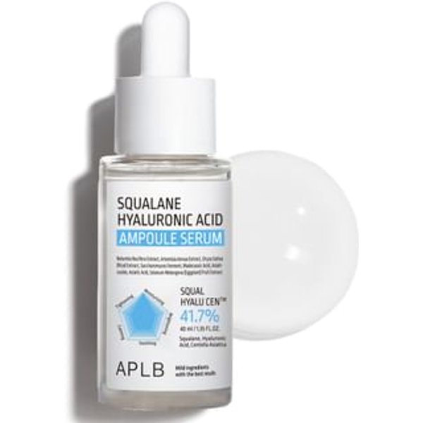 APLB - Squalane Hyaluronic Acid Ampoule Serum 40ml