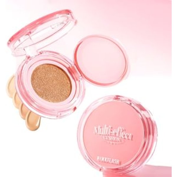 PINKFLASH - Multi-Effect Cushion - 4 Colors #CL01 Ivory - 11g