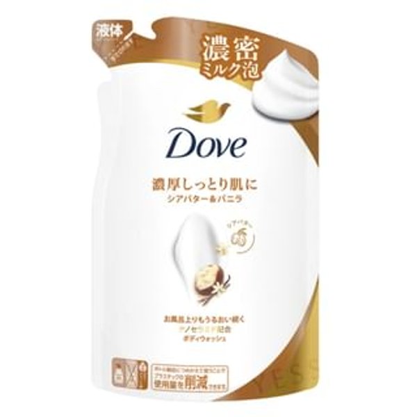 Dove Japan - Body Wash Shea Butter & Vanilla Refill 300g