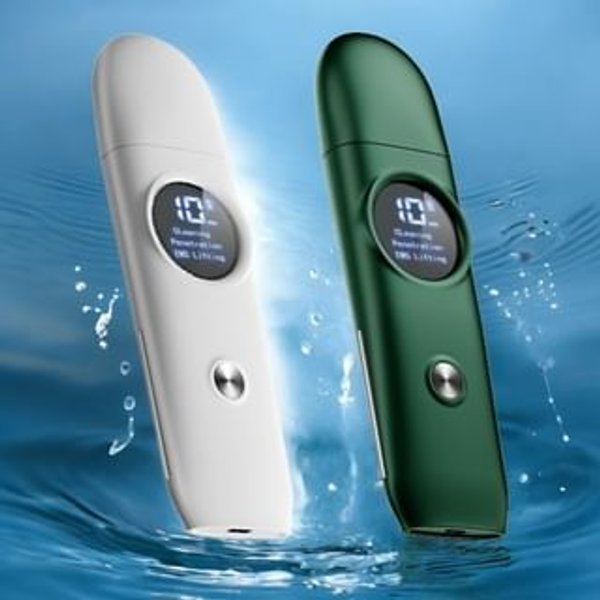 Beaute Tech - YOUNGTH MEAN 3 In 1 Facial Skin Scrubber MRC3 (Green) - 1pc