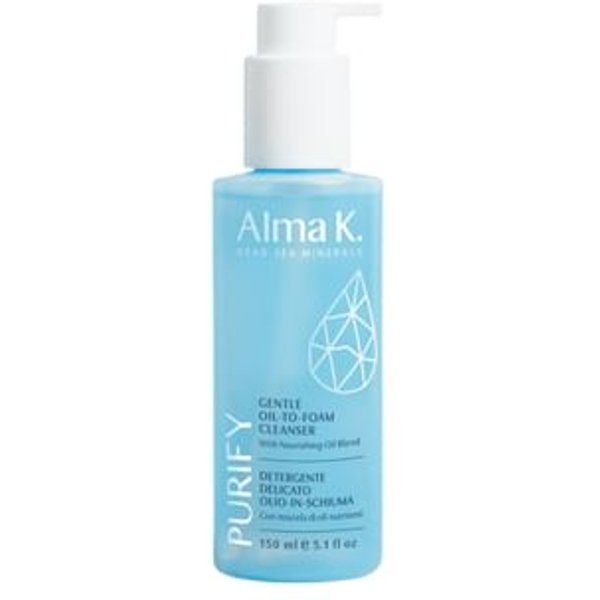 Alma K. - Gentle Oil-to-Foam Cleanser With Nourishing Oil Blend 150ml