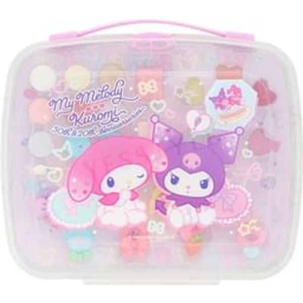 SHOBIDO - Sanrio My Melody & Kuromi Makeup Palette Set 1 set