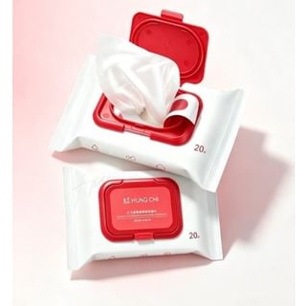 Hung Chi - Soft Cleansing Make-Up Remove Wipes 20 Sheets