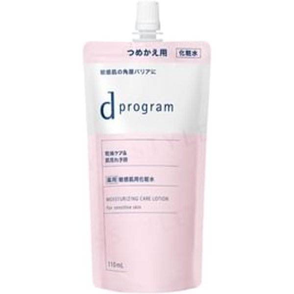 Shiseido - D Program Moisturizing Care Lotion EX Refill 110ml