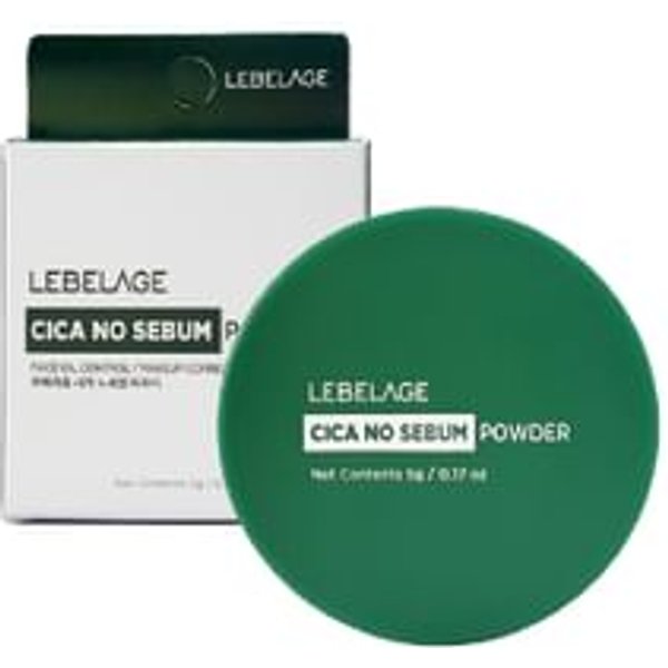 LEBELAGE - Cica No Sebum Powder 5g
