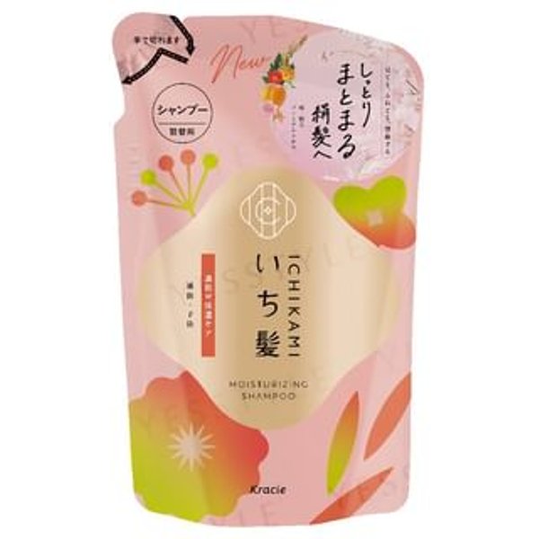 Kracie - Ichikami Moisturizing Shampoo Refill 320ml
