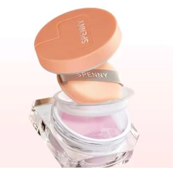 SPENNY - Soft Focus Make Up Powder - 2 Colors #1 Transparent - 9g