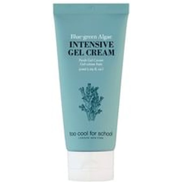 too cool for school - Blue-Green Algae Intensive Gel Cream - Feuchtigkeitsspendende Gelcreme