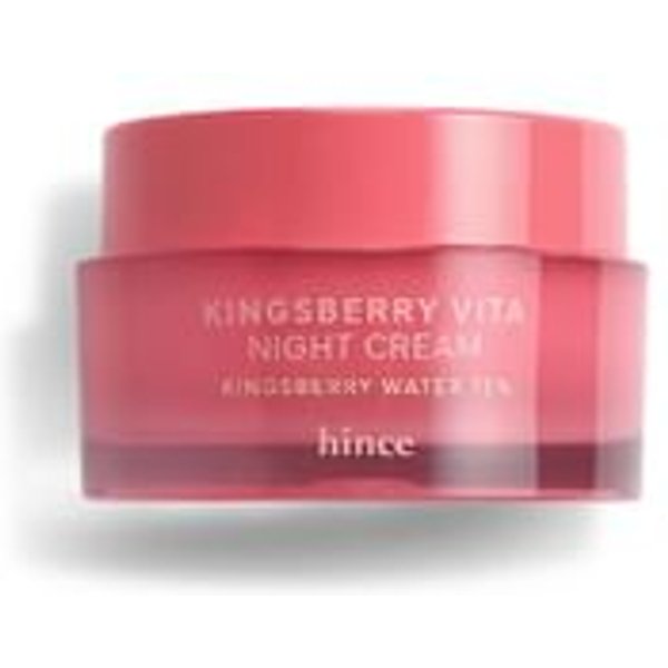 hince - Kingsberry Vita Night Cream - Nachtcreme
