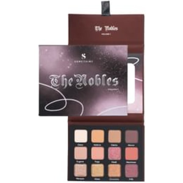 SOMETHINC - The Nobles Pro Pocket Eyeshadow Palette Volume 1 1 pc