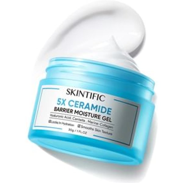 SKINTIFIC - 5X Ceramide Barrier Moisture Gel - Gel hydratant