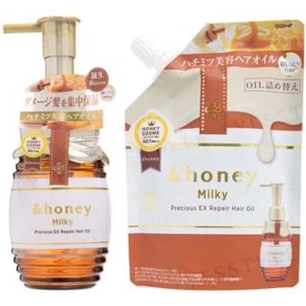 ViCREA - &honey Milky Precious EX Repair Hair Oil 3.0 80ml Refill