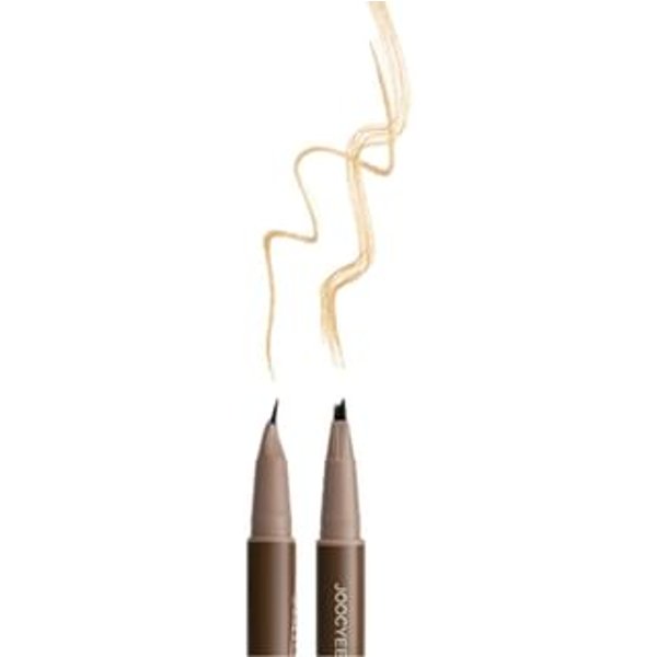 JOOCYEE - Double Headed Eyebrow Pencil - Crayon à sourcils double embout - 4 couleurs