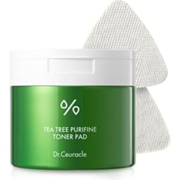 Dr. Ceuracle - Tea Tree Purifine Toner Pad 60 pads
